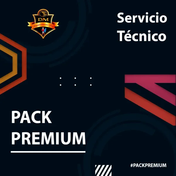 Servicio Pack Premium